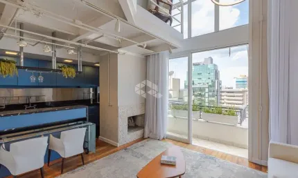 Loft Sofisticado com Vista Incomparável na Padre Chagas