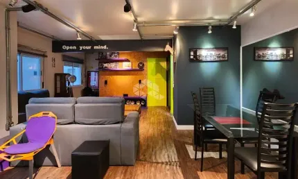 Apartamento 1 dormitório suíte e vaga coberta no bairro Vila Ipiranga em Porto Alegre/RS