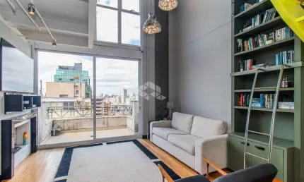 Apartamento com 1 quarto à venda na Rua Padre Chagas, 51, Moinhos de Vento, Porto Alegre