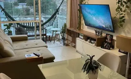 Apartamento  com 69m² á venda - 2 dormitórios e 1 vaga no passo da areia / poa