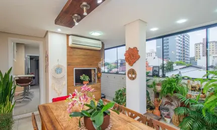 Apartamento com 3 quartos à venda na Rua Líbero Badaró, 222, Passo da Areia, Porto Alegre