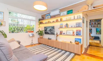 Apartamento com 2 quartos à venda na Rua Vítor Meireles, 40, Rio Branco, Porto Alegre
