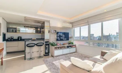 Conforto, praticidade e uma vista de tirar o fôlego esperam por você neste incrível apartamento em Petrópolis!