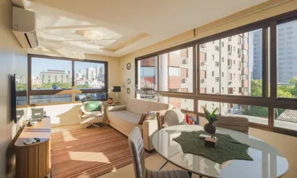 Apartamento moderno e completo em localização privilegiada!
