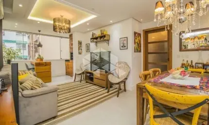 Excelente apartamento 2 dormitórios no bairro petrópolis