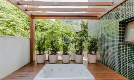 Garden exclusivo no coração do Bela Vista - sofisticação, conforto e privacidade