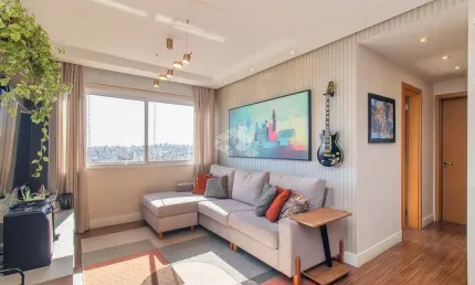 Apartamento de 3 dormitórios com uma vista incrivel!