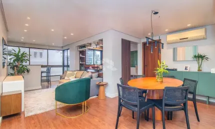 Apartamento com 100.55m², 3 dorm, Moinhos de Vento, Porto Alegre/RS