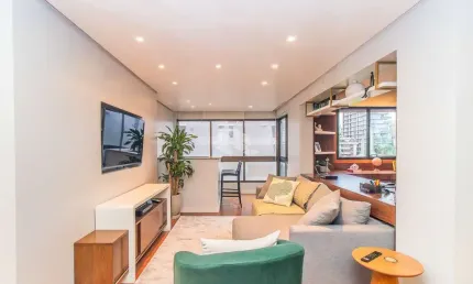 Apartamento com 100.55m², 3 dorm, moinhos de vento, porto alegre/rs