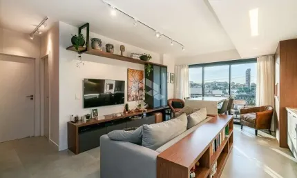APARTAMENTO NOVO MOBILIADO DE 2 SUITES E 2 VAGAS NO BAIRRO BOA VISTA!