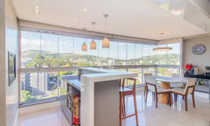 Apartamento sofisticado com vista deslumbrante no rossi panamby