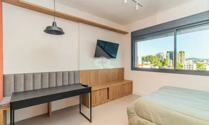 Apartamento com 1 quarto à venda na Rua Casemiro de Abreu, 576, Bela Vista, Porto Alegre