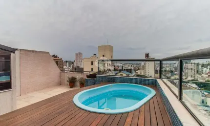 Cobertura com 3 quartos à venda na Rua Tenente-Coronel Fabrício Pilar, 205, Mont Serrat, Porto Alegre
