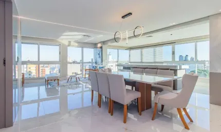 Apartamento com 184m² e 3 dormitórios, 3 suítes, 3 vagas no bairro bela vista em porto alegre para comprar
