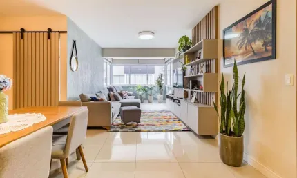 Apartamento de 3 dormitórios (2 suítes) e 4 vagas próximo do shopping iguatemi e parque germânia