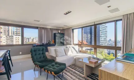 Apartamento de 3 suítes e 2 vagas, alto padrão à venda no edifício montmatre - mont'serrat,
