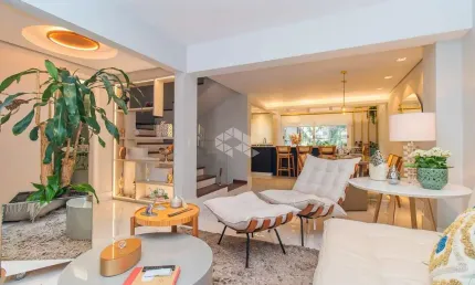 4 dormitórios com 2 suítes - uma casa com alma e cada detalhe convida você a viver mais.