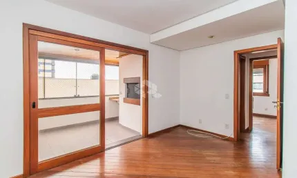 Excelente apartamento no Bairro Higienópolis com 2 quartos e 1 vaga