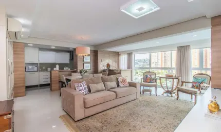 Apartamento alto padrão com vista incrível - 114m² privativos | 3 dormitórios | suíte | 2 vagas
