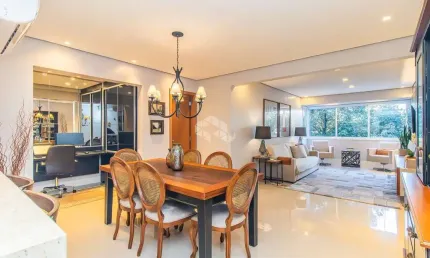 Apartamento com 3 suítes, com 4 vagas de garagem, muito próximo ao shopping iguatemi!