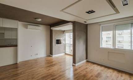 APARTAMENTO 3 DORM COM SACADA E CHURRASQUEIRA NO PASSO D'AREIA