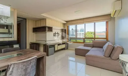 Apartamento alto padrão há poucos metros do Parque Germânia.