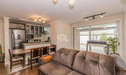 Apartamento Garden de 1 quarto à venda no bairro Petrópolis