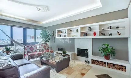 Apartamento com 3 quartos à venda na Rua Dona Leonor, 194, Rio Branco, Porto Alegre