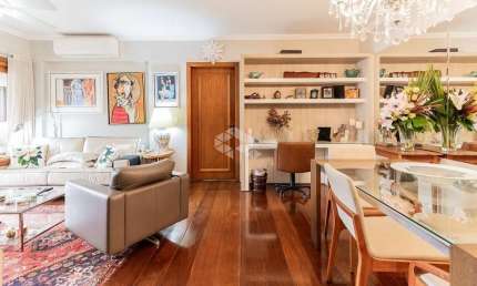 apartamento 03 dormitórios, suíte, 02 vags no bairro Rio Branco/Moinhos de Vento