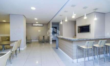 apartamento 02 dormitórios, 01 suíte no bairro Passo da areia