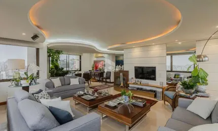 APARTAMENTO COM 4 DORMITORIOS E 3 VAGAS NA RUA CONEGO VIANA - RIO BRANCO