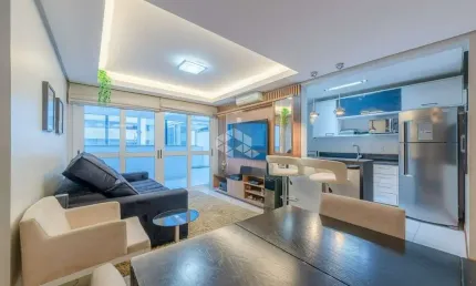 Apartamento garden com 100m² e 2 dormitórios no bairro chácara das pedra