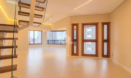 Cobertura Exclusiva no Três Figueiras,  337m² privativos com 3 dormitórios e | 2 vagas