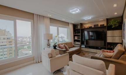 Apartamento a venda de 123m2 com 3 dormitórios e 3 vagas na rua encantado no condominio Akoya