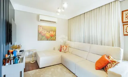 Apartamento 3 dormitórios 1 vaga no bairro chácara das pedras