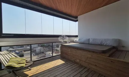 Apartamento MOBILIADO na  Independencia com  2 suites sacada aberta e 2 vagas.