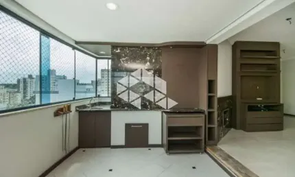 Apartamento de 2 dormitórios 2 vagas no menino deus