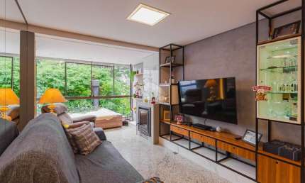 Cobertura 190m² com 3 dormitórios 2 vagas no Higienópolis
