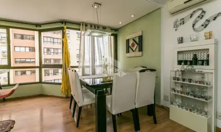 Apartamento com 3 quartos, com uma suite com sacada, 2 vagas de garagem, infraestrutura completa no bairro vila ipiranga