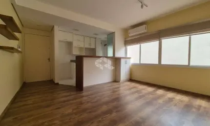 Apartamento 2 dormitórios 1 vaga coberta, rua La Plata Jardim Botanico