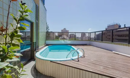 Cobertura com 3 quartos à venda na Rua Comendador Rheingantz, 750, Auxiliadora, Porto Alegre