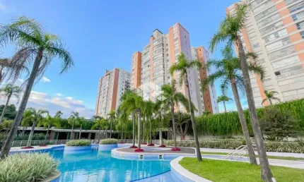 Lindfíssimo apartamento no Panamby, todos os espaços muito bem