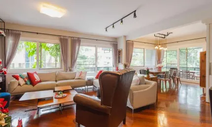 APARTAMEnto DE 190 M2 PRIVATIVOS NA NILO PECANHA COM 3 DORMITORIOS E 3 VAGAS