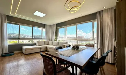 Apartamento residencial de 3 dormitórios no supreme central parque