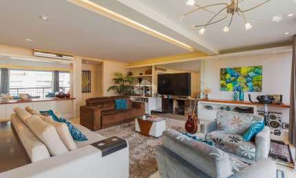 Apartamento de 3 dormitorios sendo 3 suites no Jardim Europa