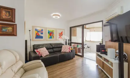 Apartamento 100m²  3 dormitórios 2 vagas no  boa vista