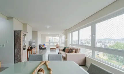 Apartamento Alto Padrão com 4 Dormitórios - Conforto e Elegância à Sua Medida!
