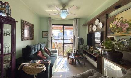 Apartamento a venda de 2 dormitórios com 1 suíte e 1 vaga  no Condominio Les Halles na Nilo Pecanha