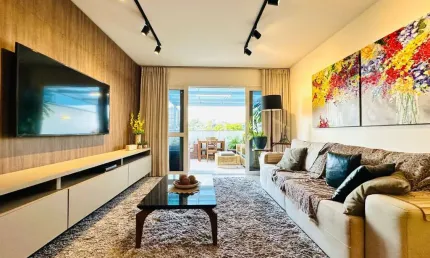 APARTAMENTO GARDEN 177m² CHÁCARA DAS PEDRAS 3 DORMITÓRIOS.