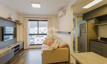 APARTAMENTO MOBILIADO com 1 suite e 2 vagas no FWD -  Central Parque.